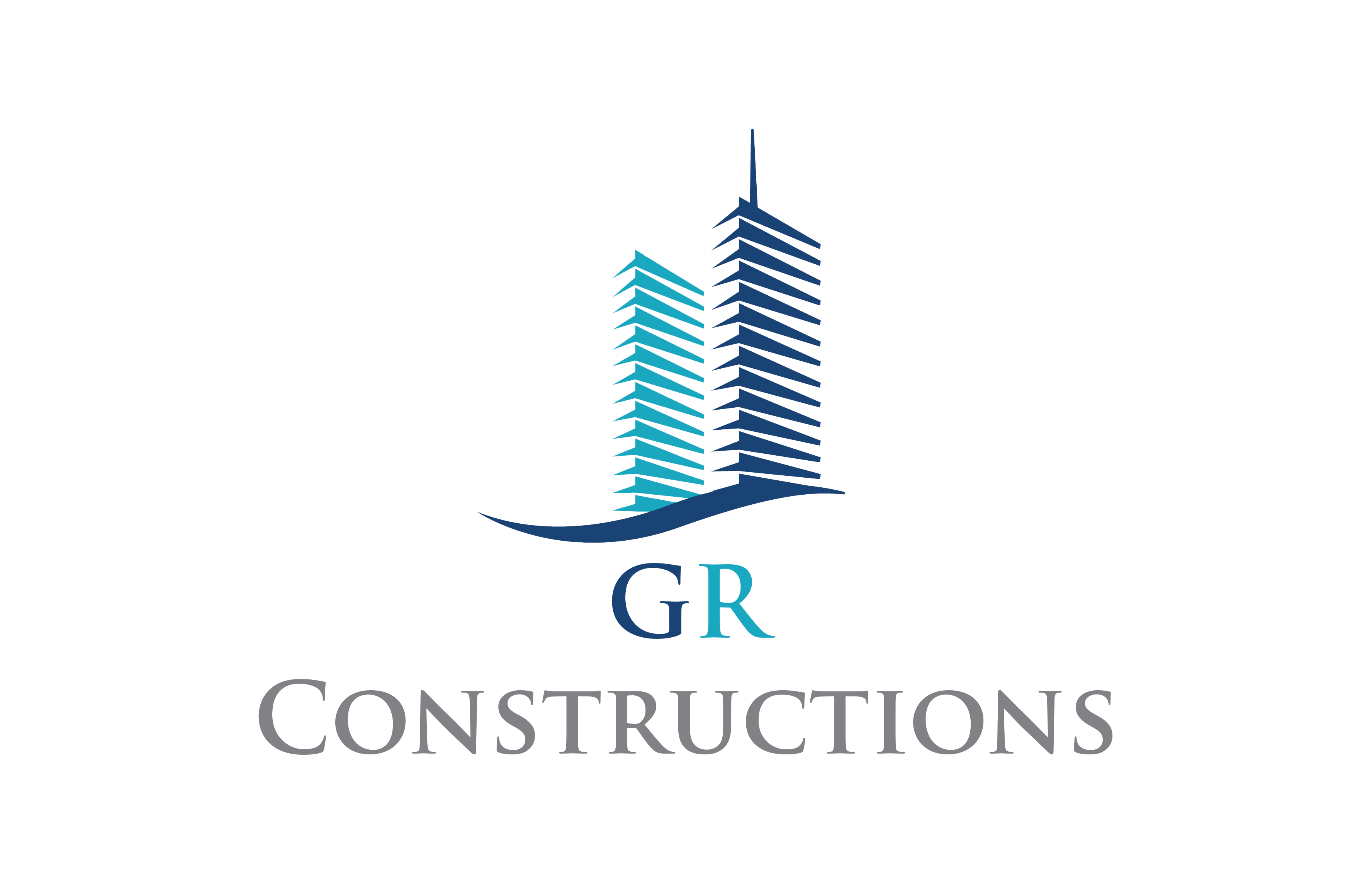 GR Constructions logo